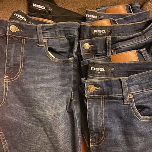 Men’s RSQ Slim Taper Jeans